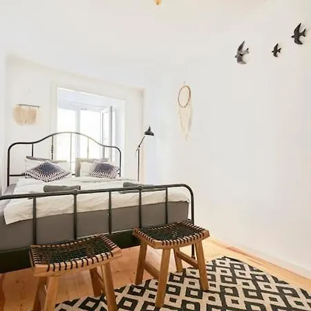 Daire Baixa And Alfama At Your Doorstep, Terrace Aircon *