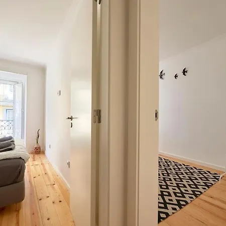 Baixa And Alfama At Your Doorstep, Terrace Aircon Daire
