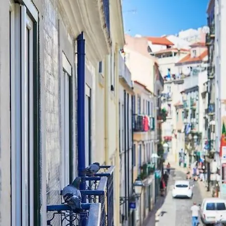 Daire Baixa And Alfama At Your Doorstep, Terrace Aircon *