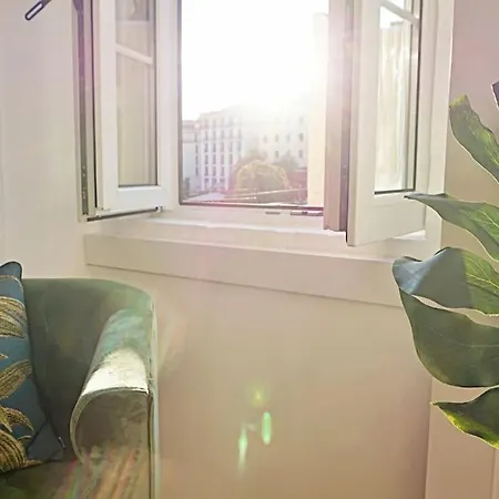 Daire Baixa And Alfama At Your Doorstep, Terrace Aircon Lisboa