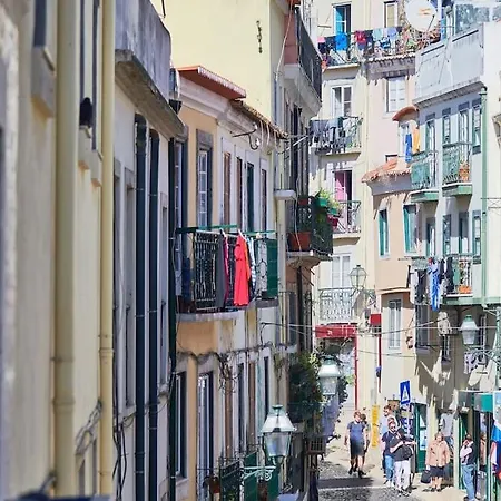 Baixa And Alfama At Your Doorstep, Terrace Aircon Lissabon