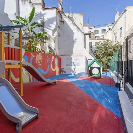 Baixa And Alfama At Your Doorstep, Terrace Aircon Daire