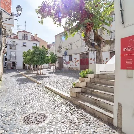 Baixa And Alfama At Your Doorstep, Terrace Aircon Daire