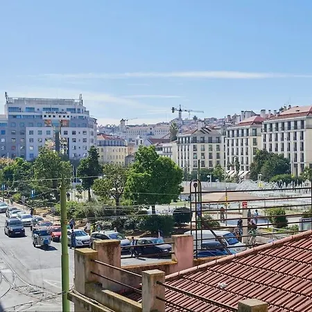 Baixa And Alfama At Your Doorstep, Terrace Aircon Daire Lisboa
