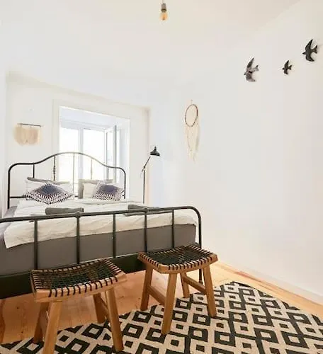 Appartement Baixa And Alfama At Your Doorstep, Terrace Aircon *
