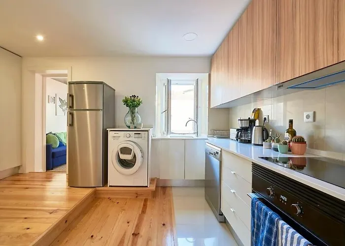 Baixa And Alfama At Your Doorstep, Terrace Aircon Appartement *
