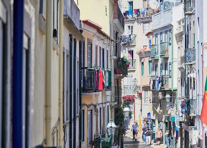 Baixa And Alfama At Your Doorstep, Terrace Aircon Lissabon