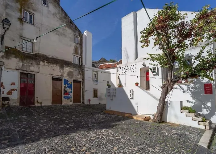 Appartement Baixa And Alfama At Your Doorstep, Terrace Aircon *