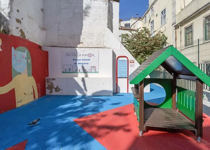 Baixa And Alfama At Your Doorstep, Terrace Aircon Lissabon