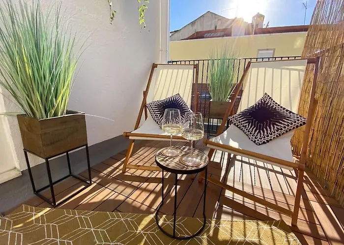 Baixa And Alfama At Your Doorstep, Terrace Aircon Appartement