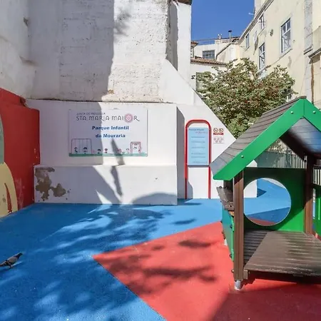 Baixa And Alfama At Your Doorstep, Terrace Aircon Lissabon