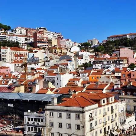 Baixa And Alfama At Your Doorstep, Terrace Aircon * Lissabon