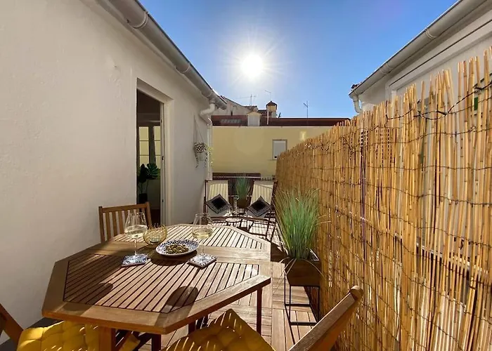 Appartement Baixa And Alfama At Your Doorstep, Terrace Aircon *