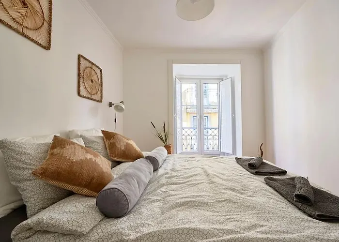 Appartement Baixa And Alfama At Your Doorstep, Terrace Aircon
