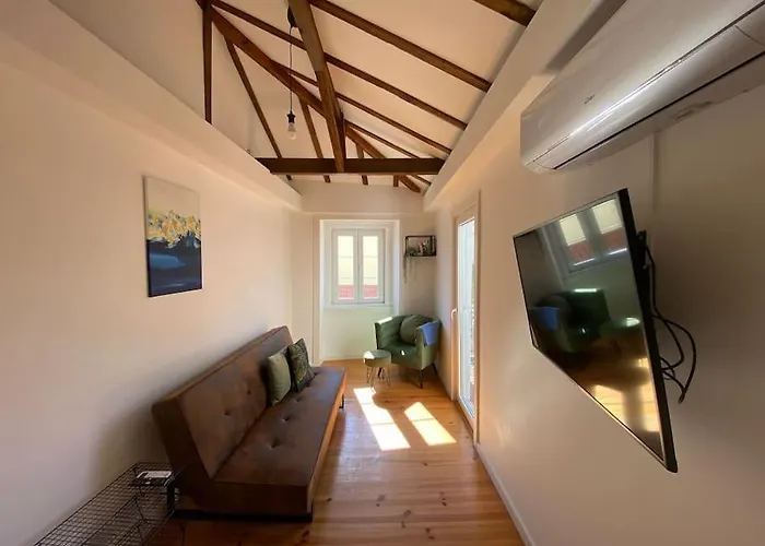 Appartement Baixa And Alfama At Your Doorstep, Terrace Aircon Lissabon