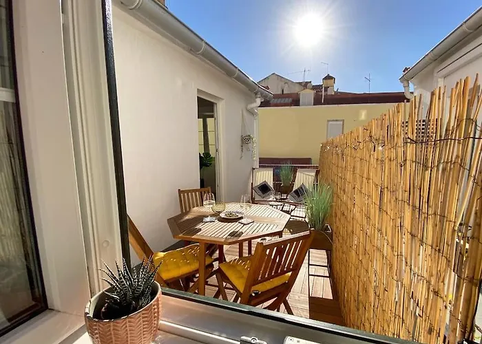 Appartement Baixa And Alfama At Your Doorstep, Terrace Aircon *