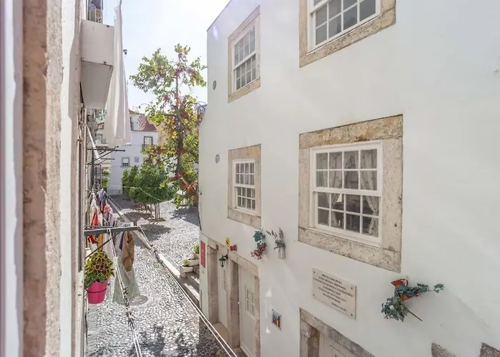 Appartement Baixa And Alfama At Your Doorstep, Terrace Aircon *