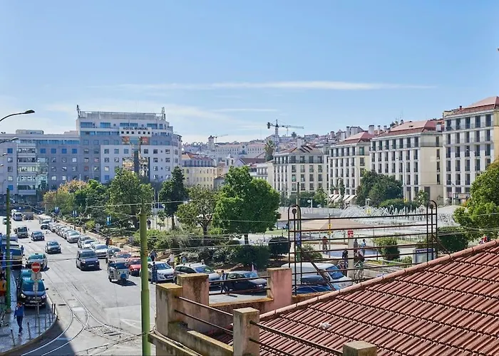 Baixa And Alfama At Your Doorstep, Terrace Aircon Appartement Lissabon
