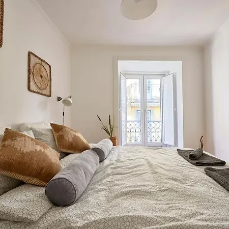 Apartmán Baixa And Alfama At Your Doorstep, Terrace Aircon