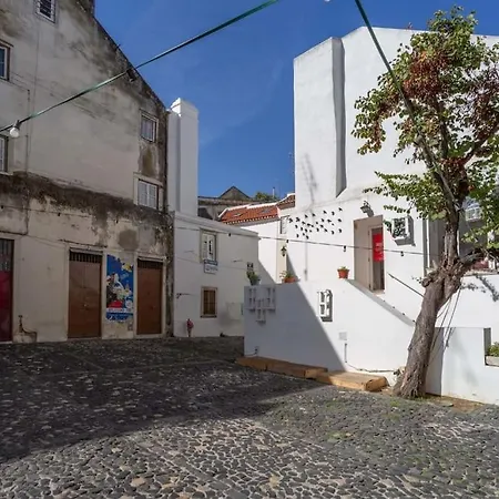 Apartmán Baixa And Alfama At Your Doorstep, Terrace Aircon *