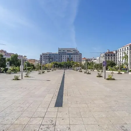 Baixa And Alfama At Your Doorstep, Terrace Aircon Appartamento