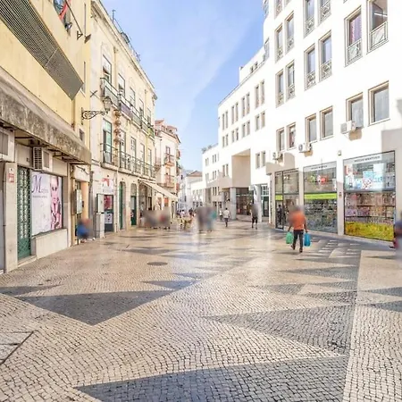 Baixa And Alfama At Your Doorstep, Terrace Aircon Apartmán