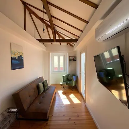 Apartmán Baixa And Alfama At Your Doorstep, Terrace Aircon Lisboa