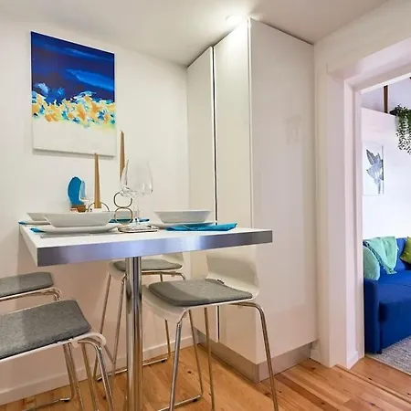 Baixa And Alfama At Your Doorstep, Terrace Aircon Apartmán *