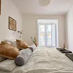 Διαμέρισμα Baixa And Alfama At Your Doorstep, Terrace Aircon
