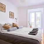 Apartamento Baixa And Alfama At Your Doorstep, Terrace Aircon Lisboa