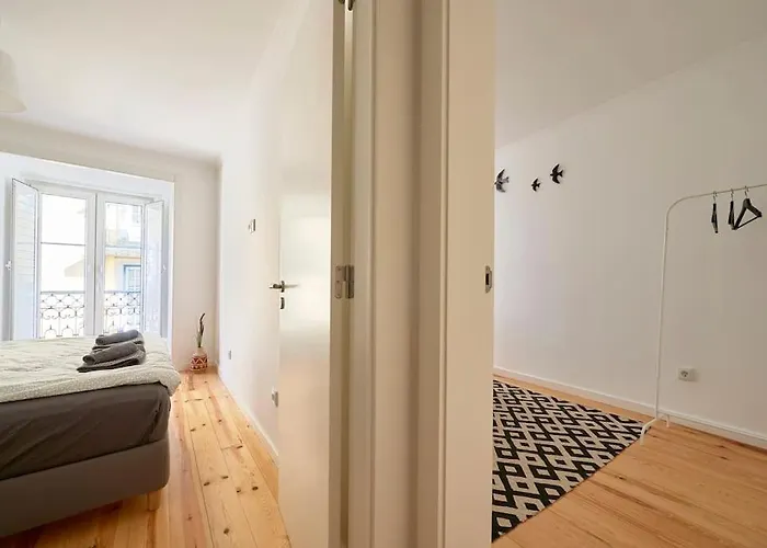 Baixa And Alfama At Your Doorstep, Terrace Aircon Apartament