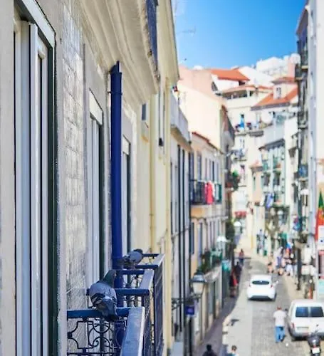 Apartament Baixa And Alfama At Your Doorstep, Terrace Aircon *