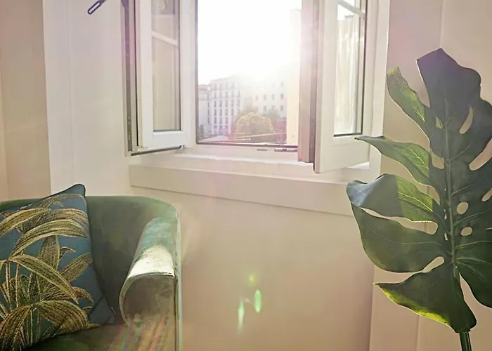 Apartament Baixa And Alfama At Your Doorstep, Terrace Aircon Lizbona
