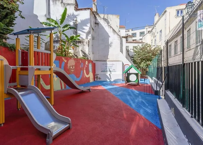 Baixa And Alfama At Your Doorstep, Terrace Aircon Apartament