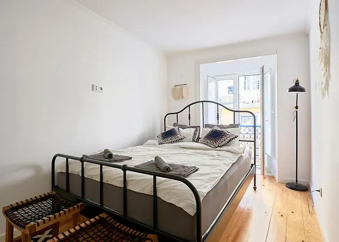 Baixa And Alfama At Your Doorstep, Terrace Aircon Apartament *