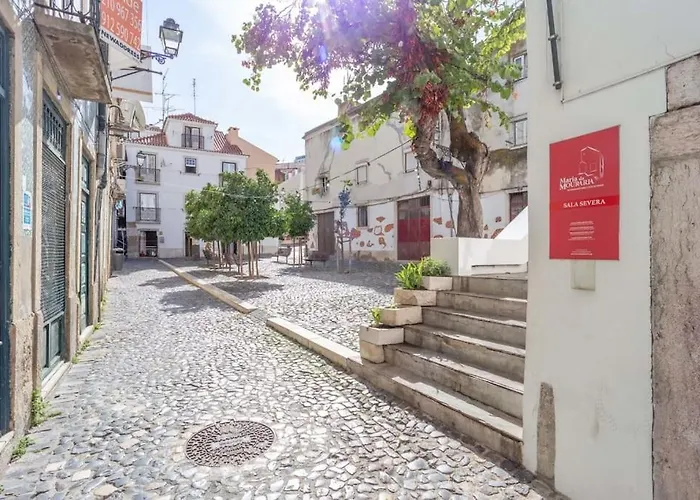 Baixa And Alfama At Your Doorstep, Terrace Aircon Apartament