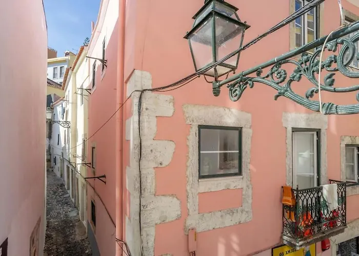 Baixa And Alfama At Your Doorstep, Terrace Aircon Apartament Lizbona