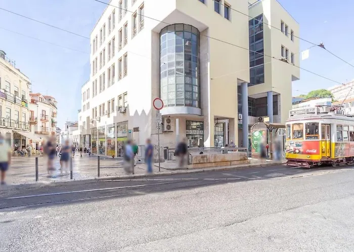 Baixa And Alfama At Your Doorstep, Terrace Aircon *