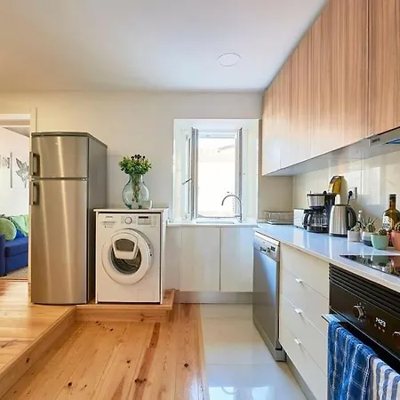 Baixa And Alfama At Your Doorstep, Terrace Aircon Apartment *