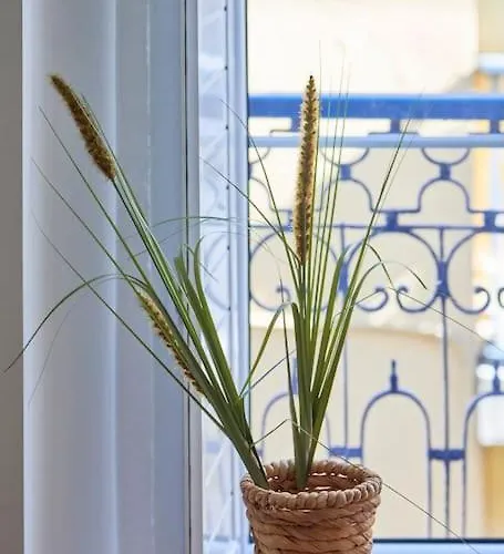 Apartmán Baixa And Alfama At Your Doorstep, Terrace Aircon