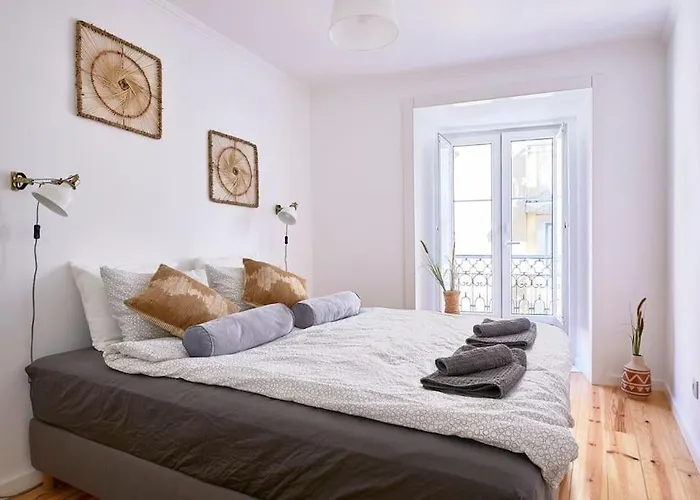Apartmán Baixa And Alfama At Your Doorstep, Terrace Aircon Lisboa