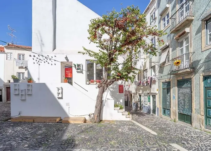 Baixa And Alfama At Your Doorstep, Terrace Aircon *