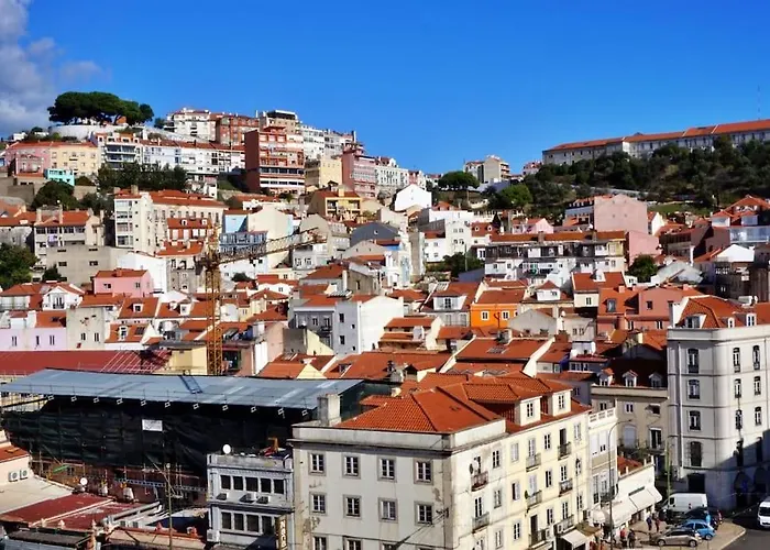 Baixa And Alfama At Your Doorstep, Terrace Aircon * Lisboa